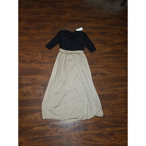 Onayaya womens dress size Large NWT fits like medium